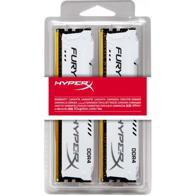 Модуль памяти для компьютера DDR4 32GB (2x16GB) 2133 MHz HyperX FURY White Kingston (HX421C14FWK2/32)