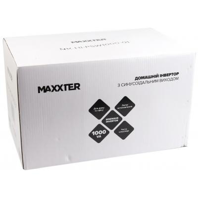 Пристрій безперебійного живлення Maxxter MX-HI-PSW500-01