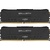 Модуль памяти для компьютера DDR4 16GB (2x8GB) 2666 MHz Ballistix Black Micron (BL2K8G26C16U4B)