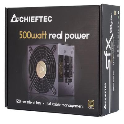 Блок питания CHIEFTEC 500W Smart (SFX-500GD-C)