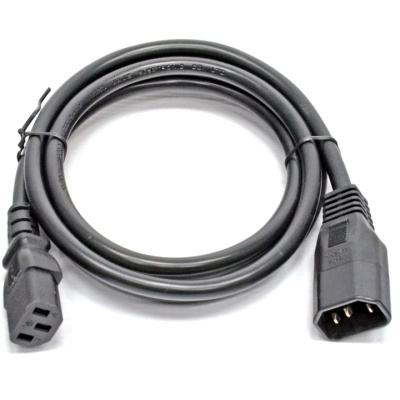 Кабель живлення C13 3.0m 1.0mm2 Kingda (PC6063-3m)
