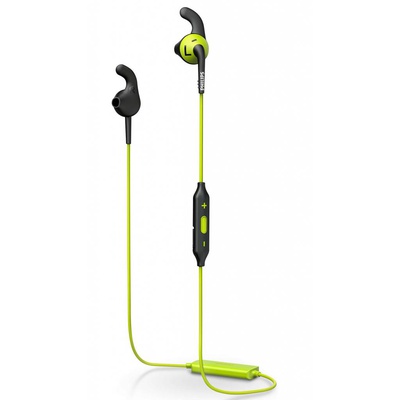 Наушники PHILIPS SHQ6500 ActionFit Carbon lime Wireless (SHQ6500CL/00)