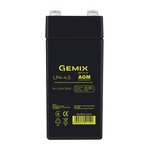 Батарея к ИБП Gemix LP 4В 4.5Ач (LP4-4.5)