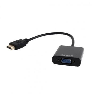 Переходник HDMI to VGA Cablexpert (B-HDMI-VGA-03)