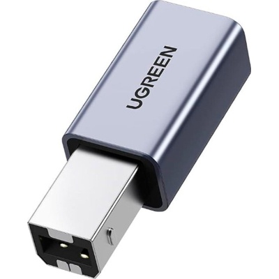Перехідник USB-C F to USB 2.0 BM US382 gray UGREEN (20120)