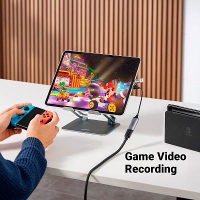 Перехідник USB/USB-C to HDMI 4K/60Hz UGREEN (40189)