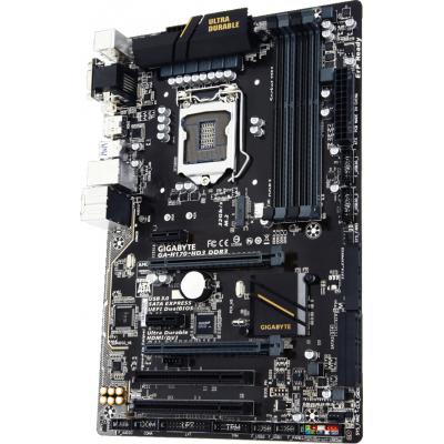 Материнская плата GIGABYTE GA-H170-HD3 DDR3