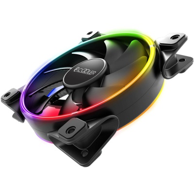 Кулер для корпуса PcСooler CORONA FRGB (Dual Ring)