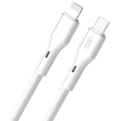 Дата кабель USB-C to Lightning 1.0m NB-Q231A 27W White XO (NB-Q231A-WH)