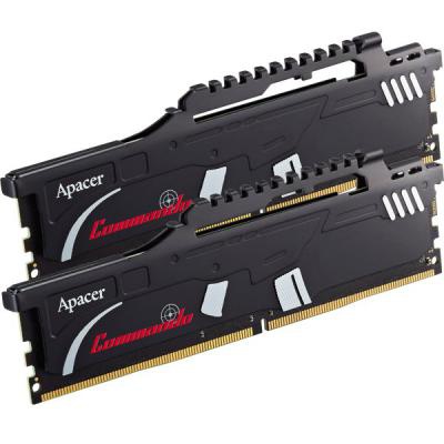 Модуль памяти для компьютера DDR4 16GB (2x8GB) 2666 MHz Commando Series Apacer (EK.16GAV.KEAK2)