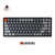 Клавиатура Keychron K2 84 Key Gateron G PRO Brown Wireless UA Retro (K2K3_KEYCHRON)