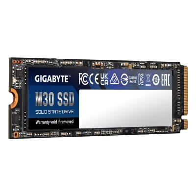 Накопитель SSD M.2 2280 512GB GIGABYTE (GP-GM30512G-G)