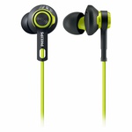Наушники PHILIPS SHQ2400 ActionFit Carbon lime (SHQ2400CL/00)