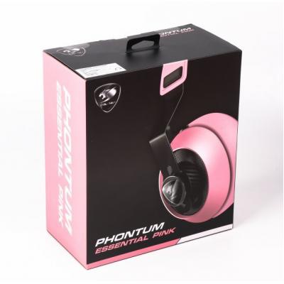 Наушники Cougar Phontum Essential Pink