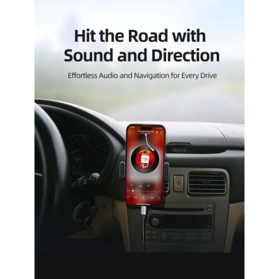 Кабель мультимедійний USB-C to 3.5mm M 1.0m Cabletime (CA915767)