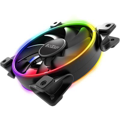 Кулер для корпуса PcСooler CORONA RGB