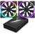 Кулер для корпуса NZXT AER 120MM FAN STARTER PACK (RF-AR120-C1)