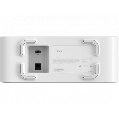 Домашній сабвуфер Sonos Sub Gen3 White (SUBG3EU1)