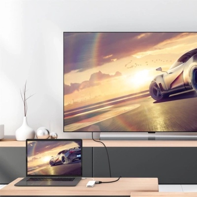 Концентратор J5create USB-C 6-in-1 2xUSB 3.1 + USB-C PD + HDMI + SD/TF + 3.5mm white (JCD373-N)