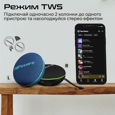 Акустична система HiFuture Altus Blue (altus.blue)