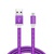 Дата кабель USB 2.0 – Micro USB 1.0m Purple ADATA (AMUCAL-100CMK-CPU)