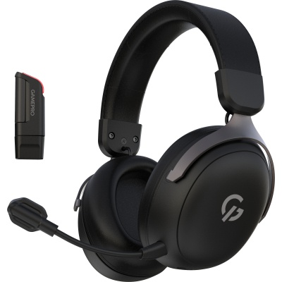 Навушники GamePro Asgard Freya Pro Wireless Black (HSW201B)