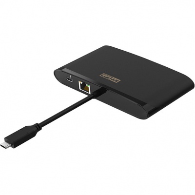 Концентратор ST-Lab USB 3.1 Type-C to HDMI 4K, VGA, 2хUSB3.0, Gigabit RJ45, USB (U-2140)