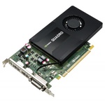 Видеокарта QUADRO K2200 4096MB HP (J3G88AA)
