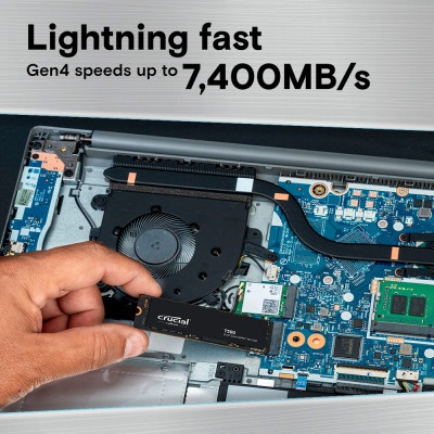 Накопичувач SSD M.2 2280 1TB T500 Micron (CT1000T500SSD8)