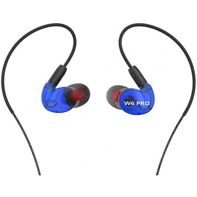 Наушники QKZ W6 pro Blue (F_53286)