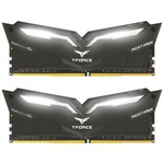 Модуль памяти для компьютера DDR4 16GB (2x8GB) 3200 MHz T-Force Night Hawk Black/White Team (THWD416G3200HC16CDC01)