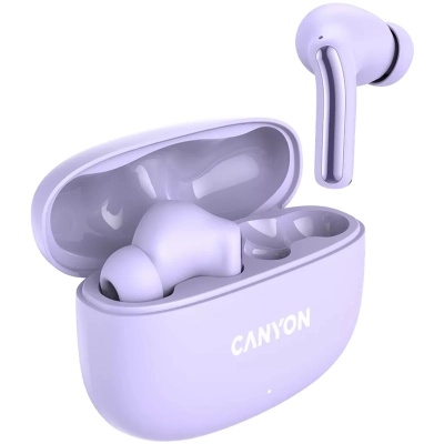 Навушники Canyon OnGo 9 Purple (CNS-TWS9P)
