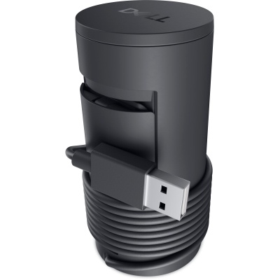 Веб-камера Dell WB5023 2K QHD Pro Black (722-BBBU)