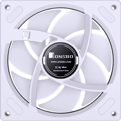 Кулер до корпусу JONSBO ZB-120W White