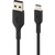 Дата кабель USB 2.0 AM to Type-C 1.0m PVC black Belkin (CAB001BT1MBK)