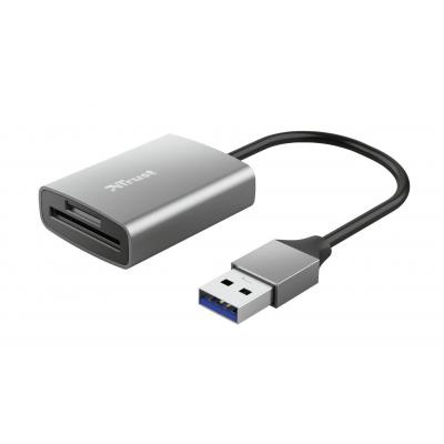 Зчитувач флеш-карт Trust DALYX FAST USB 3.2 ALUMINIUM (24135_TRUST)