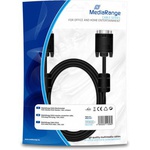 Кабель мультимедийный VGA 1.8m ferrite Mediarange (MRCS147)