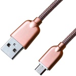 Дата кабель USB 2.0 AM to Micro 5P 1.0m Ace Rose gold CORD (CDA-M1-2RG)