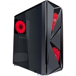 Корпус 1stPlayer F4-A1 Red LED