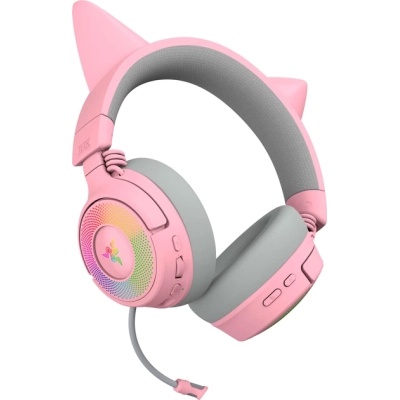 Навушники Razer Kraken Kitty V3 PRO Quartz USB Pink (RZ04-05170200-R3M1)