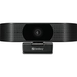 Веб-камера Sandberg Webcam Pro Elite 4K UHD (IMX258) Autofocus USB-A/USB-C Black (134-28)