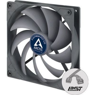 Кулер для корпуса Arctic F14 PWM PST CO (ACFAN00080A)