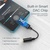 Перехідник USB-C to 3.5m stereo-audio (CDLA) Choetech (AUX003-BK)