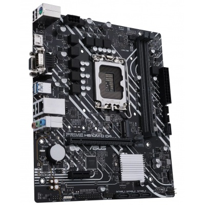 Материнська плата ASUS PRIME H610M-D D4