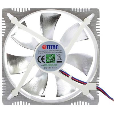 Кулер для корпуса TITAN TFD-A12025L12Z(RB)