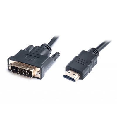 Кабель мультимедійний HDMI to DVI 1.8m REAL-EL (EL123500013)