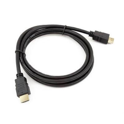 Кабель мультимедийный HDMI to HDMI 1.0m GEMIX (Art.GC 1443-1)