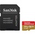 Карта памяти SANDISK 64GB microSDXC class 10 UHS-I U3 A2 Extreme Plus V30 (SDSQXBZ-064G-GN6MA)