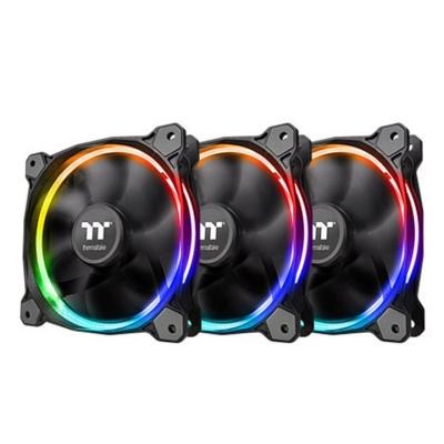 Кулер для корпуса ThermalTake Riing 12 LED RGB Radiator Fan Sync Edition (3-Fan Pack) (CL-F071-PL12SW-A)