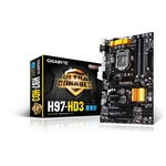 Материнская плата GIGABYTE GA-H97-HD3